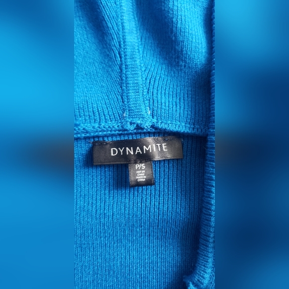 Dynamite Zip Up Knitted Hoodie - Picture 7 of 7